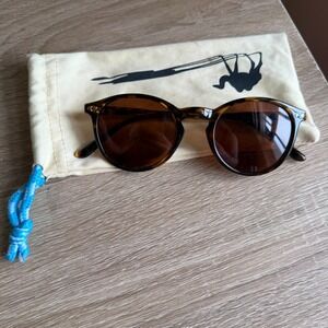 Humps Optics Sunglasses Classic Vintage Brown Tortoise Brown Lenses Classic Retr